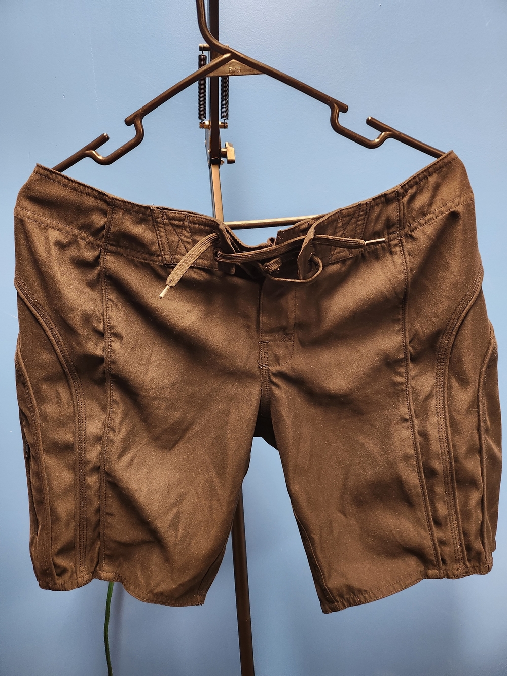 The North Face Black Athletic Hiking Trail Shorts Women's Size 8